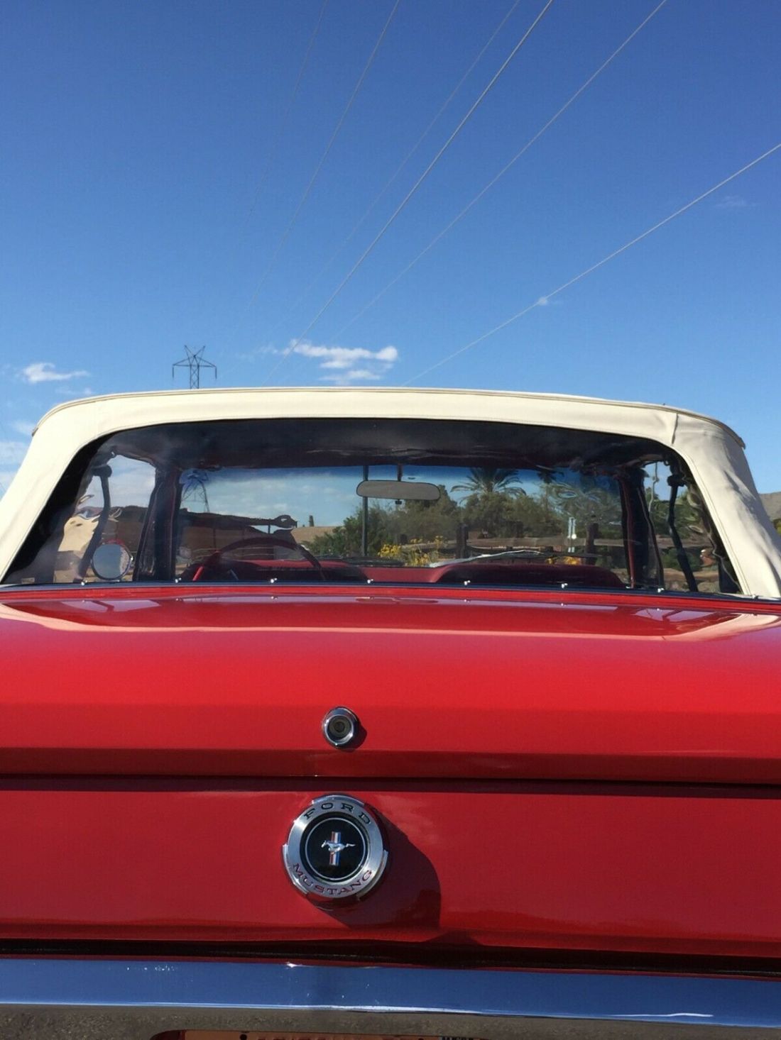1965 Ford Mustang Convertible - photo 3