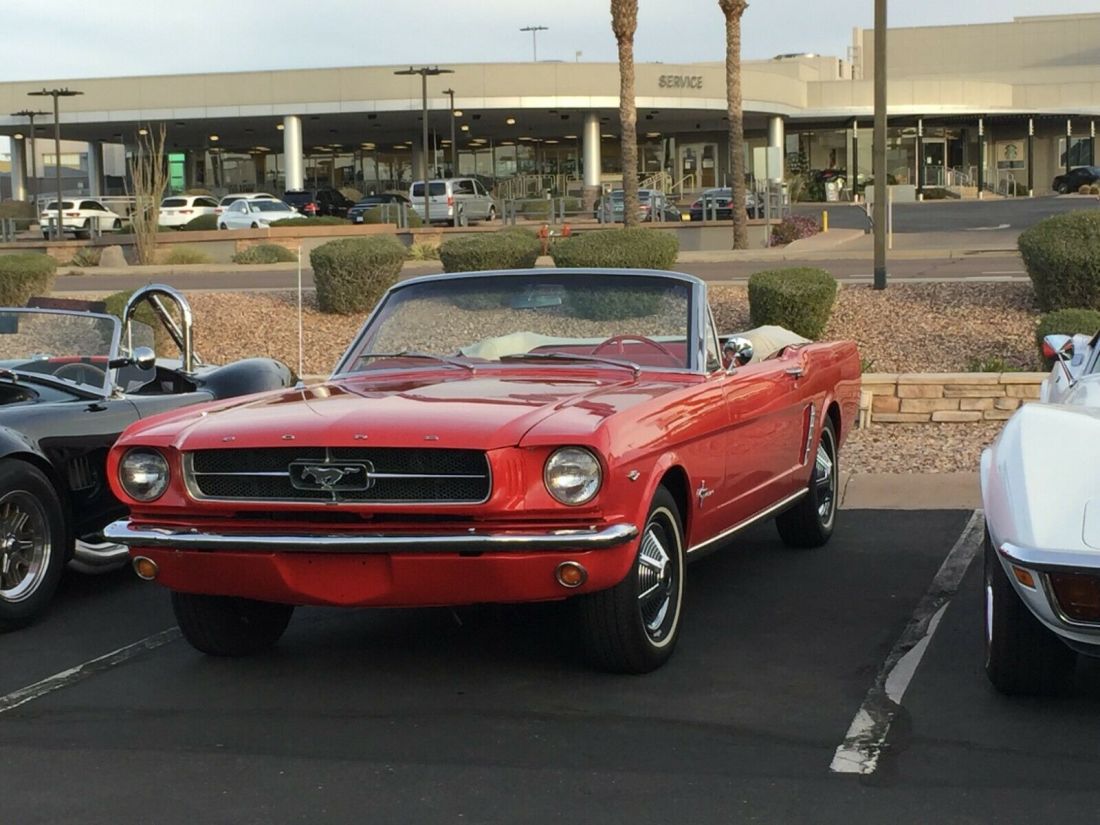 1965 Ford Mustang Convertible - photo 6