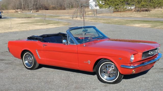 1965 Ford Mustang CONVERTIBLE - photo 3