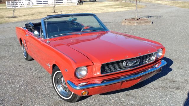 1965 Ford Mustang CONVERTIBLE - photo 4