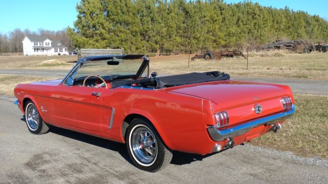 1965 Ford Mustang CONVERTIBLE - photo 6