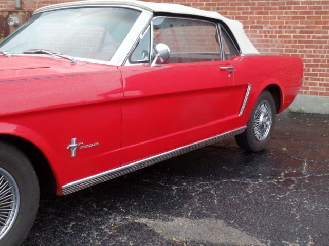 1965 Ford Mustang CONVERTIBLE - photo 4