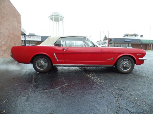 1965 Ford Mustang CONVERTIBLE - photo 6