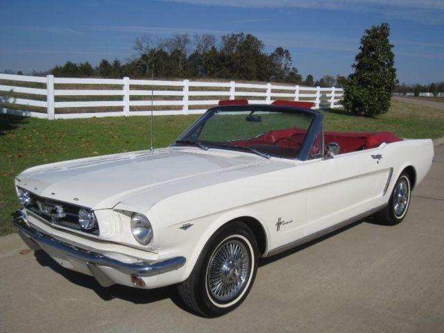 1965 Ford Mustang Convertible - photo 10
