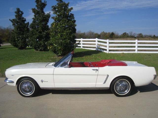1965 Ford Mustang Convertible - photo 8