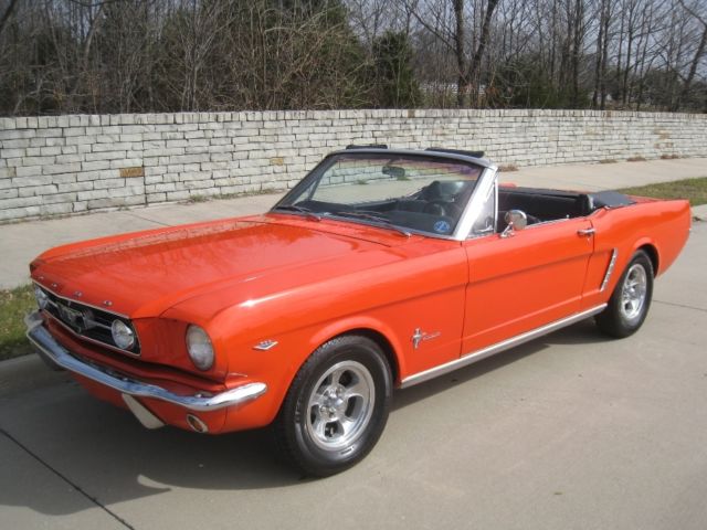 1965 Ford Mustang Convertible - photo 6