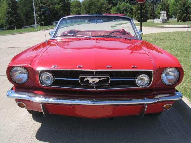1965 Ford Mustang Convertible - photo 7