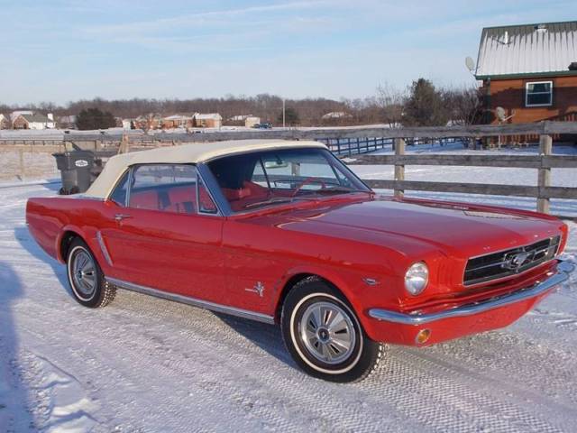 1965 Ford Mustang Convertible 289 V8 Automatic 3-Speed, Rotisserie Restored 1965 Ford Mustang --