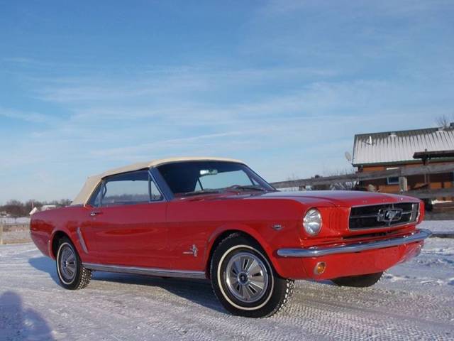 1965 Ford Mustang -- - photo 2