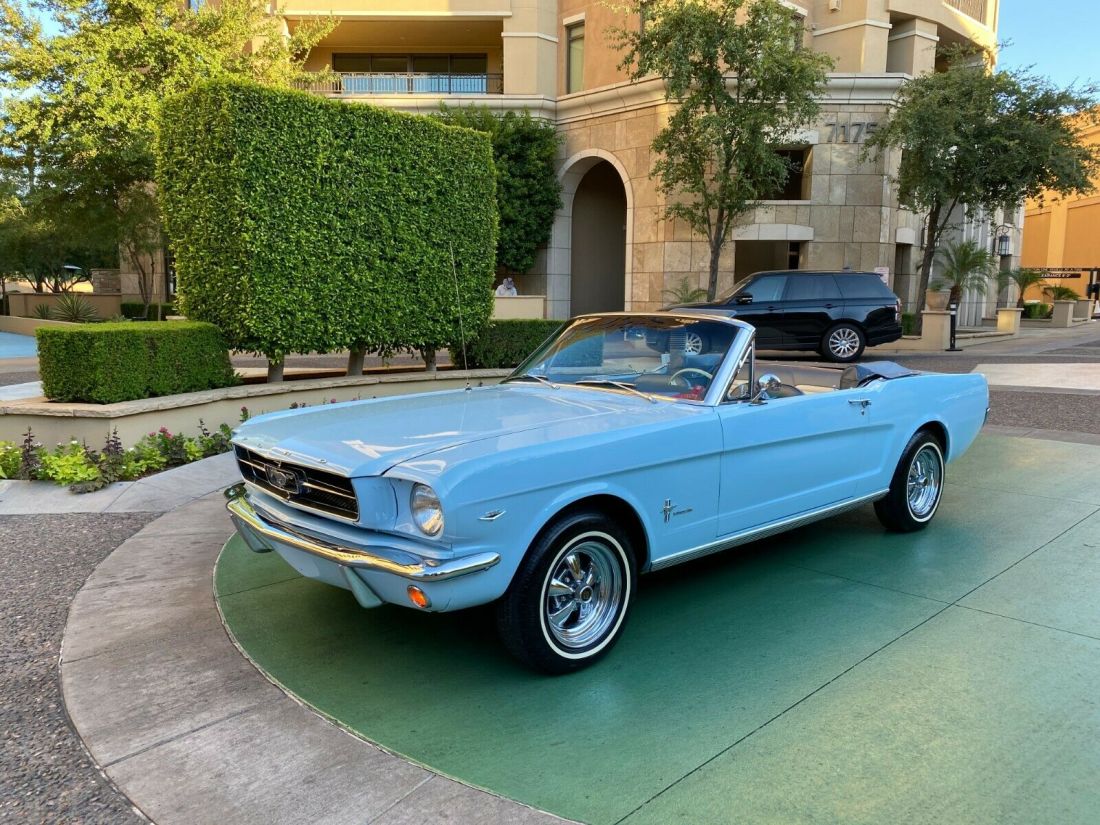 1965 Ford Mustang Convertible - photo 2