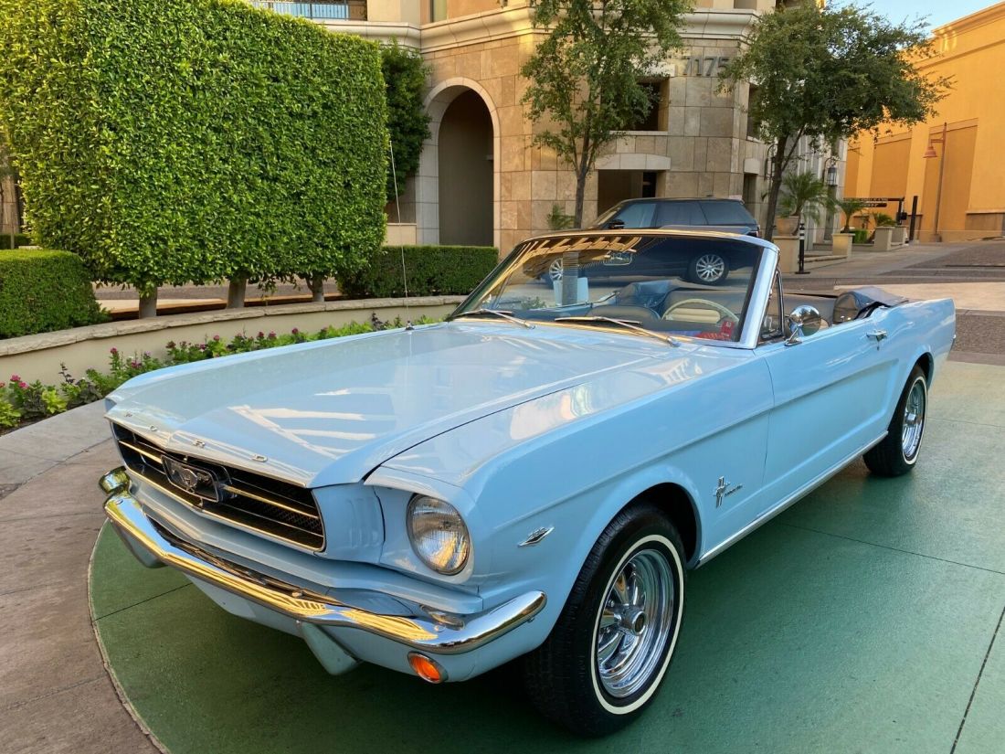 1965 Ford Mustang Convertible - photo 6