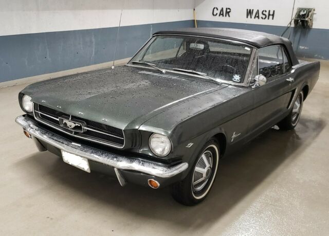 1965 Ford Mustang Convertible - 289 V8, Automatic, Power Top, Console, AM Radio 1965 Ford Mustang Convertible