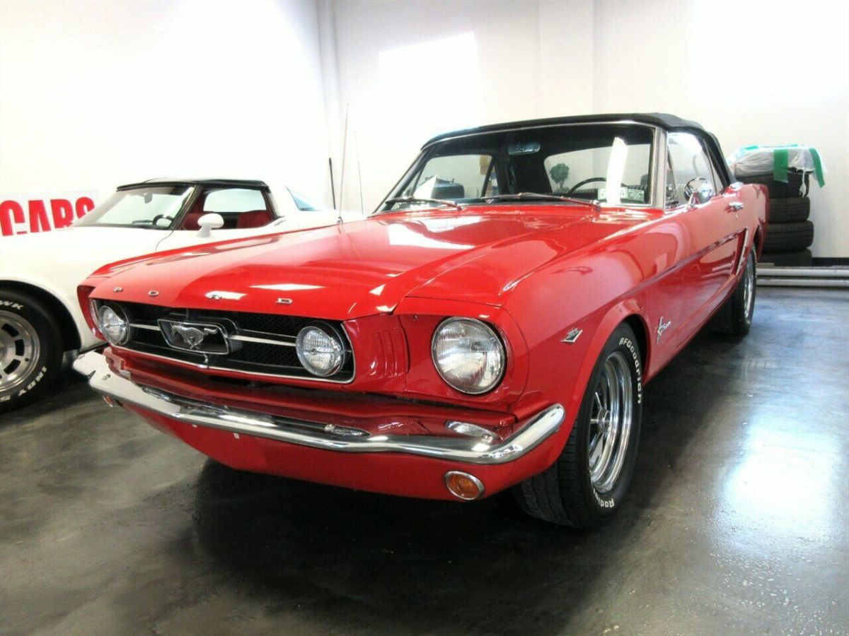 1965 Ford Mustang Convertible 289 V8 Automatic Restored Stunning Car Must See 1965 Ford Mustang Convertible