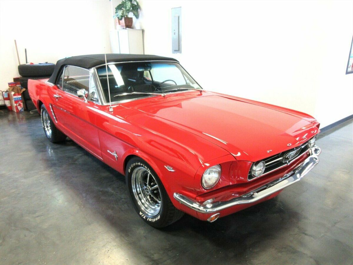 1965 Ford Mustang Convertible - photo 4