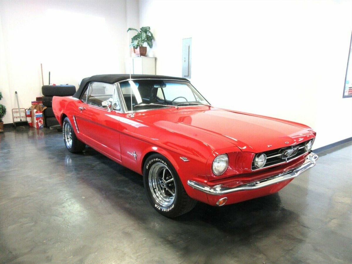 1965 Ford Mustang Convertible - photo 6