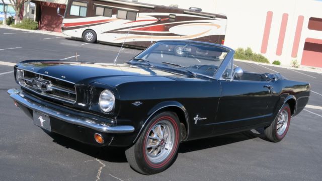 1965 FORD MUSTANG CONVERTIBLE 289 V8 C CODE AC CAR, GREAT DRIVER!!! 1965 Ford Mustang CONVERTIBLE 289 V8 C CODE AC CAR, GREAT DRIVER!!!