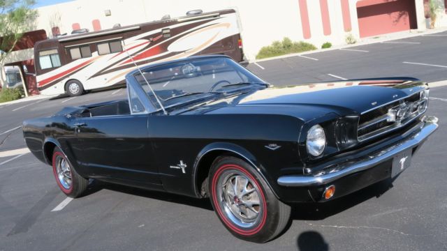 1965 Ford Mustang CONVERTIBLE 289 V8 C CODE AC CAR, GREAT DRIVER!!! - photo 3