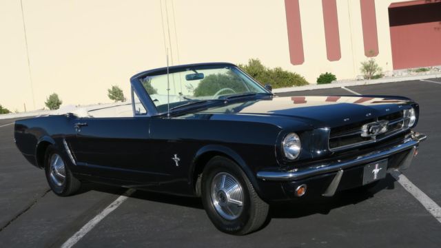 1965 FORD MUSTANG CONVERTIBLE 289 V8 C CODE P/S! SHOW QUALITY!!! 1965 Ford Mustang CONVERTIBLE 289 V8 C CODE P/S! SHOW QUALITY!!!