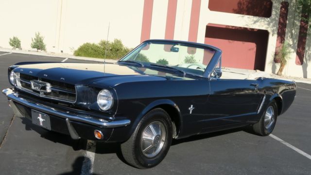 1965 Ford Mustang CONVERTIBLE 289 V8 C CODE P/S! SHOW QUALITY!!! - photo 3