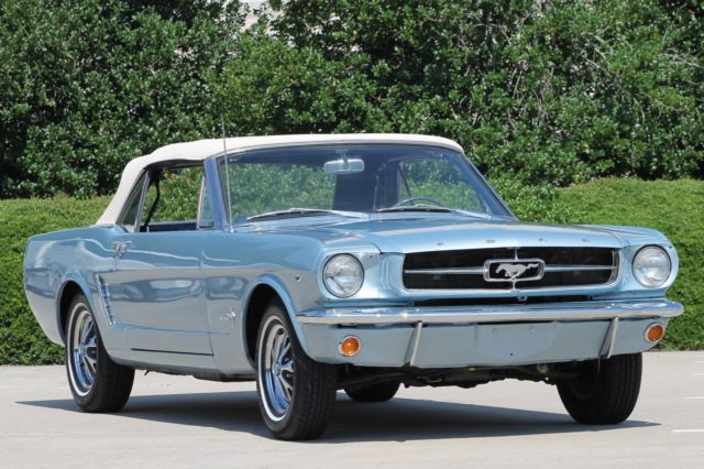 1965 Ford Mustang Convertible - photo 2