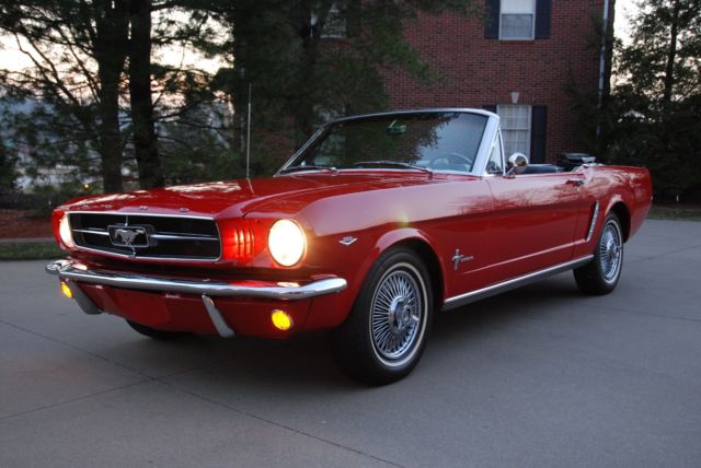 1965 Ford Mustang Convertible - photo 10