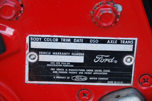 1965 Ford Mustang Convertible - photo 11