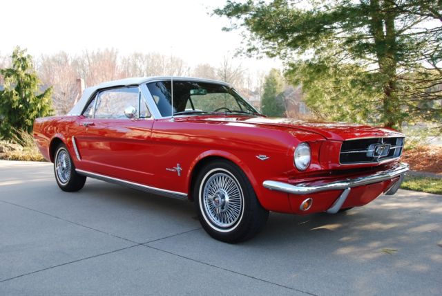 1965 Ford Mustang Convertible - photo 12