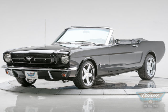 1965 Ford Mustang Convertible 4 Speed 289 V8 Front Disc Brakes Power Top 1965 Ford Mustang Convertible 4 Speed