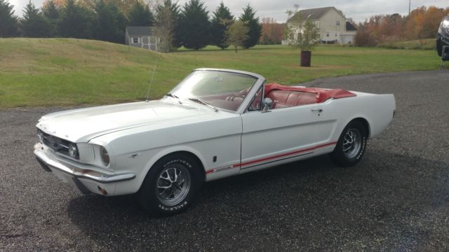 1965 Ford Mustang