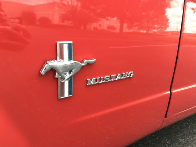 1965 Ford Mustang 1965 Ford Mustang Convertible - photo 4