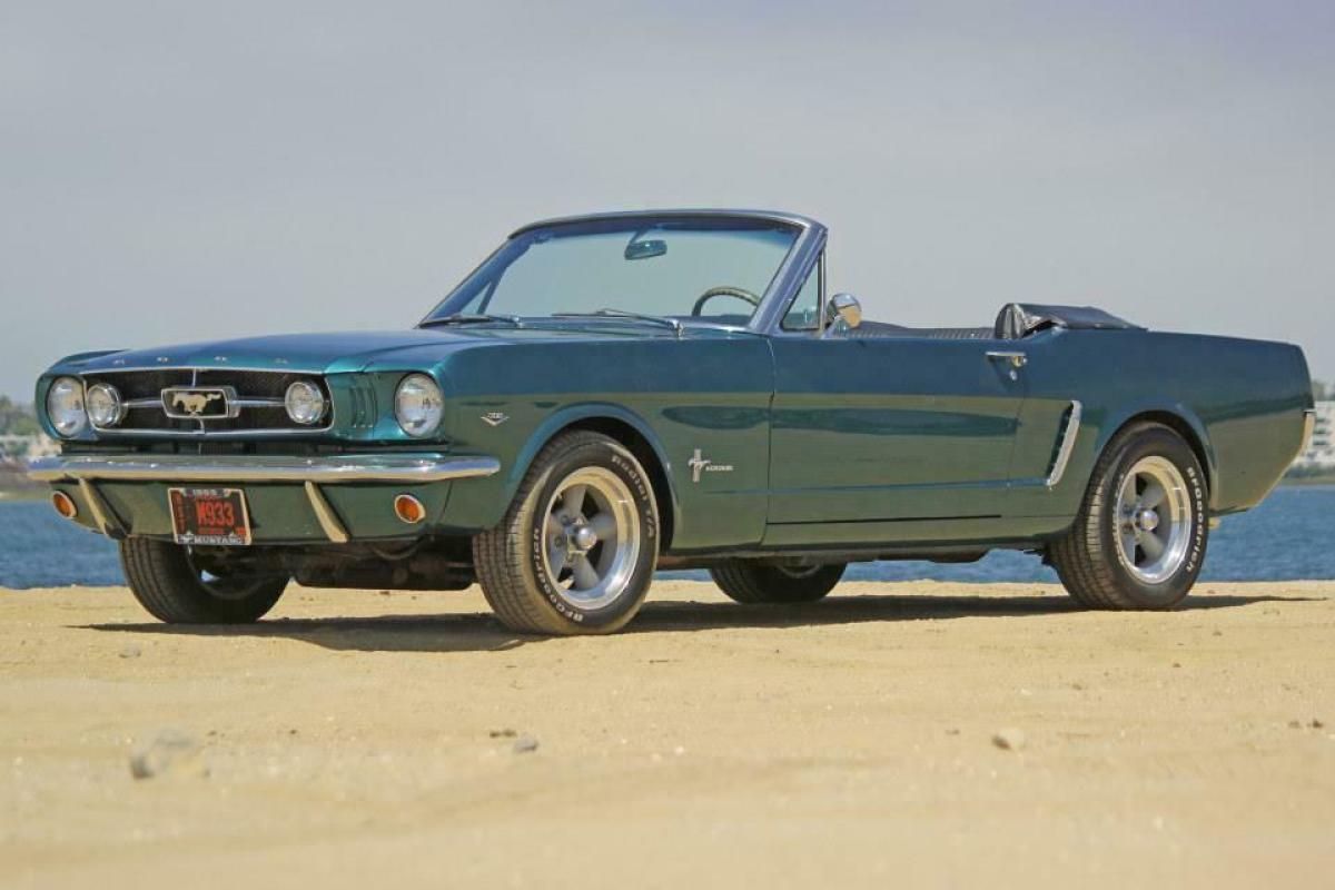 1965 Ford Mustang Convertible
