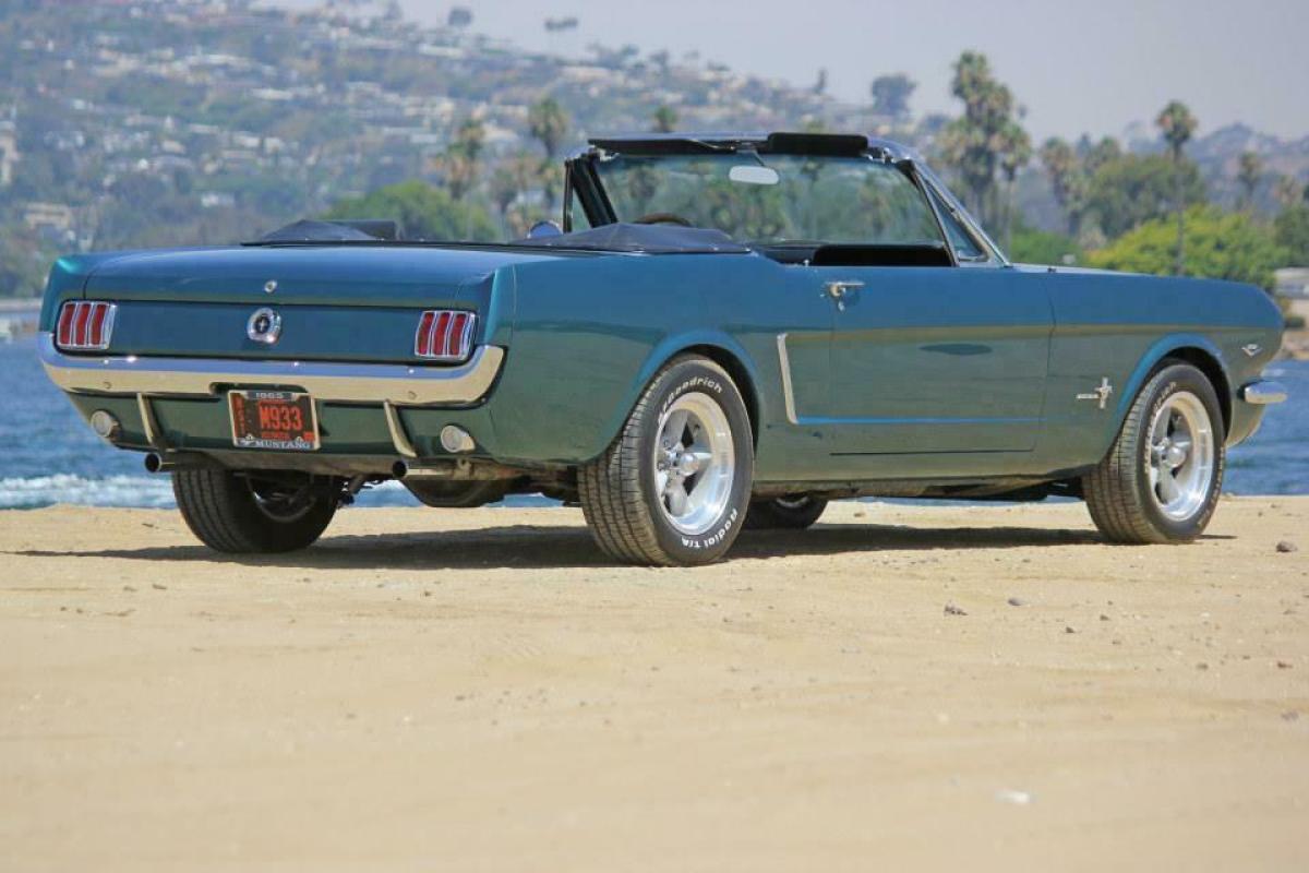 1965 Ford Mustang Convertible - photo 6