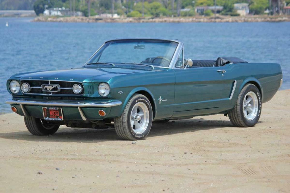 1965 Ford Mustang Convertible - photo 7