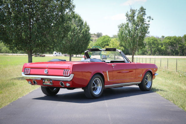 1965 Ford Mustang Convertible A Code 289 4bbl auto magnums - photo 6