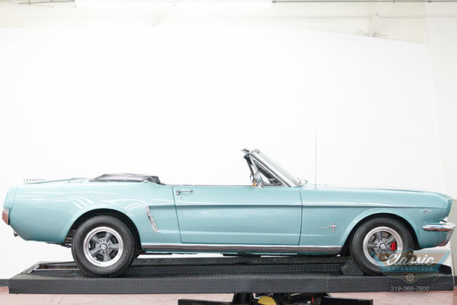 1965 Ford Mustang A Code 4 Speed - photo 5