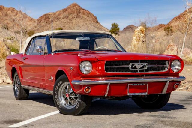 1965 Ford Mustang Convertible A-Code 4 Speed - photo 2