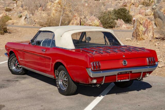 1965 Ford Mustang Convertible A-Code 4 Speed - photo 9