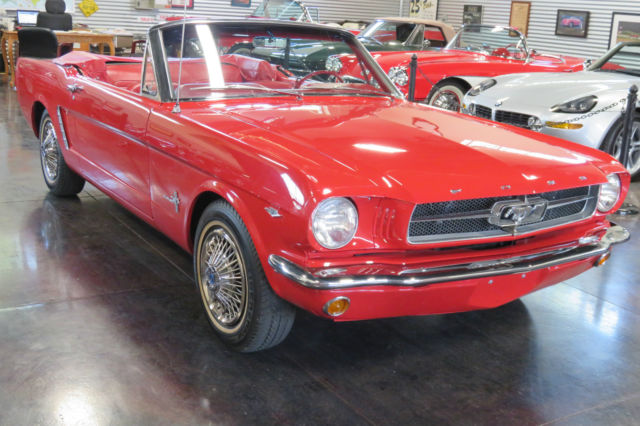 1965 Ford Mustang Base Convertible - photo 10