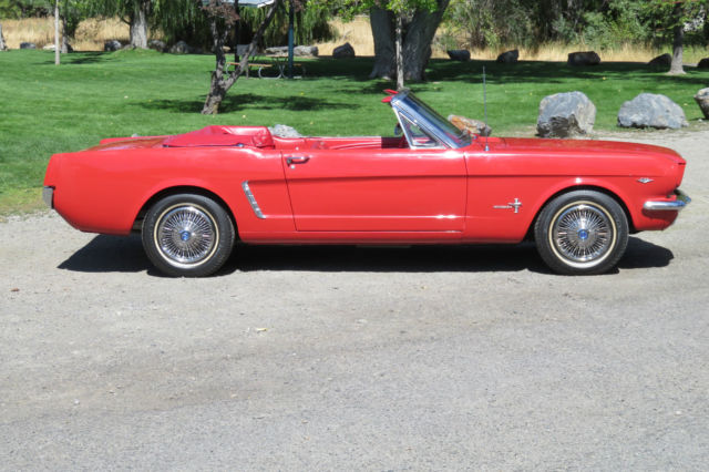 1965 Ford Mustang Base Convertible - photo 2