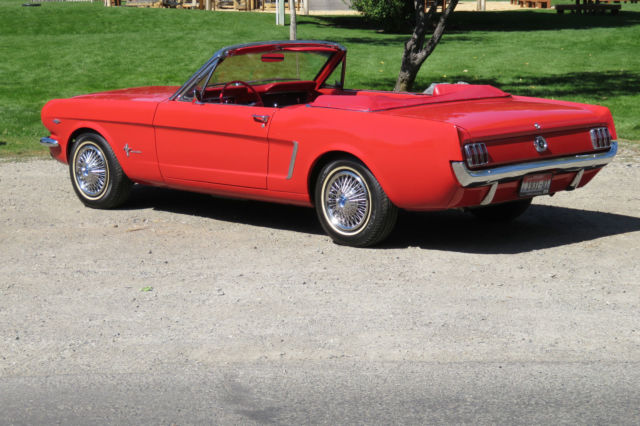 1965 Ford Mustang Base Convertible - photo 3