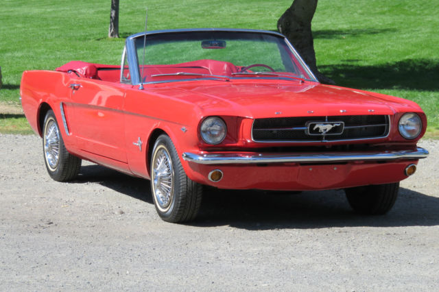 1965 Ford Mustang Base Convertible - photo 4