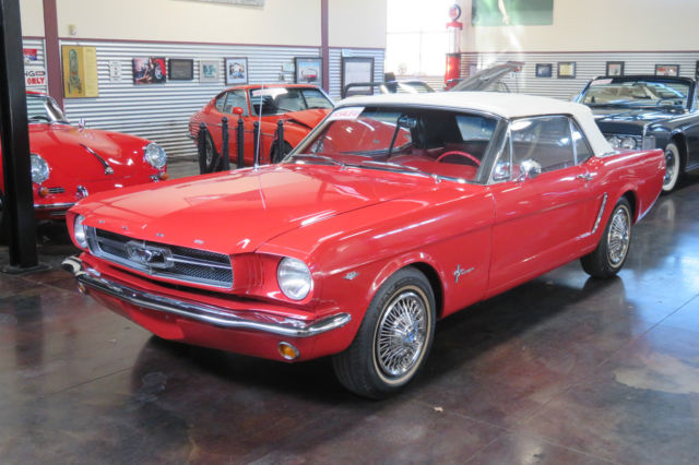 1965 Ford Mustang Base Convertible - photo 7