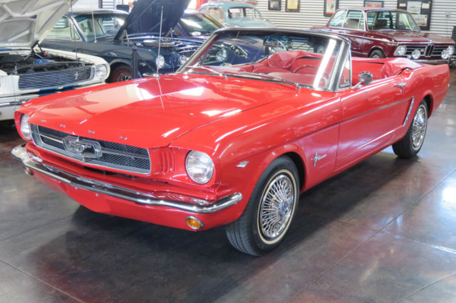 1965 Ford Mustang Base Convertible - photo 9