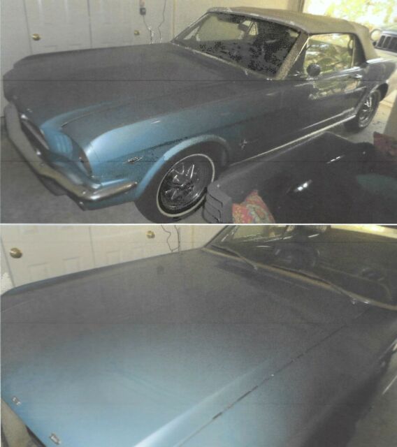 1965 Ford Mustang Convertible, all original. Overall real GOOD condition. 1965 Ford Mustang Convertible