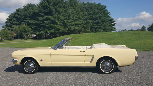 1965 Ford Mustang