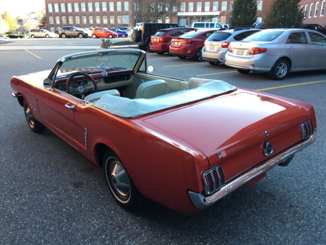 1965 Ford Mustang Convertible - photo 6