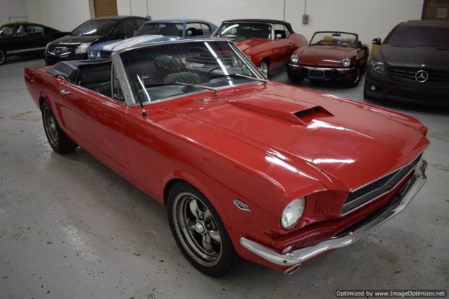 1965 Ford Mustang Convertible C Code 289 4spd Manual Wheels Pony Interior NICE 1965 Ford Mustang