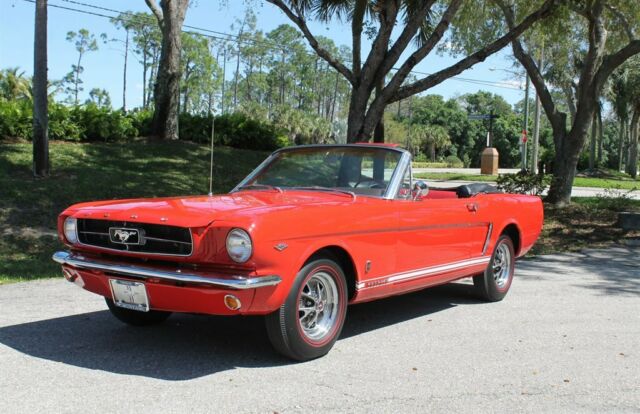 1965 Ford Mustang Convertible C Code 289 V8 COMPREHENSIVE NUT & BOLT RESTORATION 1965 Ford Mustang Convertible C Code COMPREHENSIVE RESTORATION