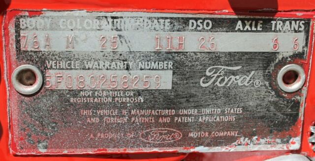 1965 Ford Mustang Convertible C Code COMPREHENSIVE RESTORATION - photo 10
