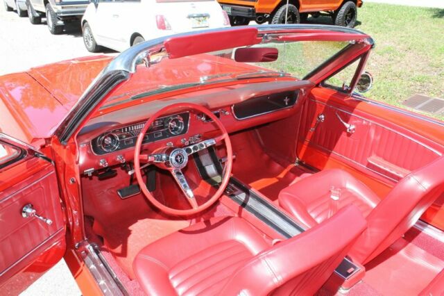 1965 Ford Mustang Convertible C Code COMPREHENSIVE RESTORATION - photo 12